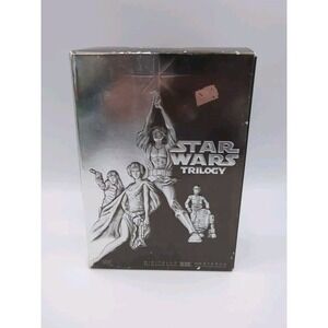 Star Wars Trilogy (DVD, 2004, 4-Disc Set,‎ Widescreen Edition)